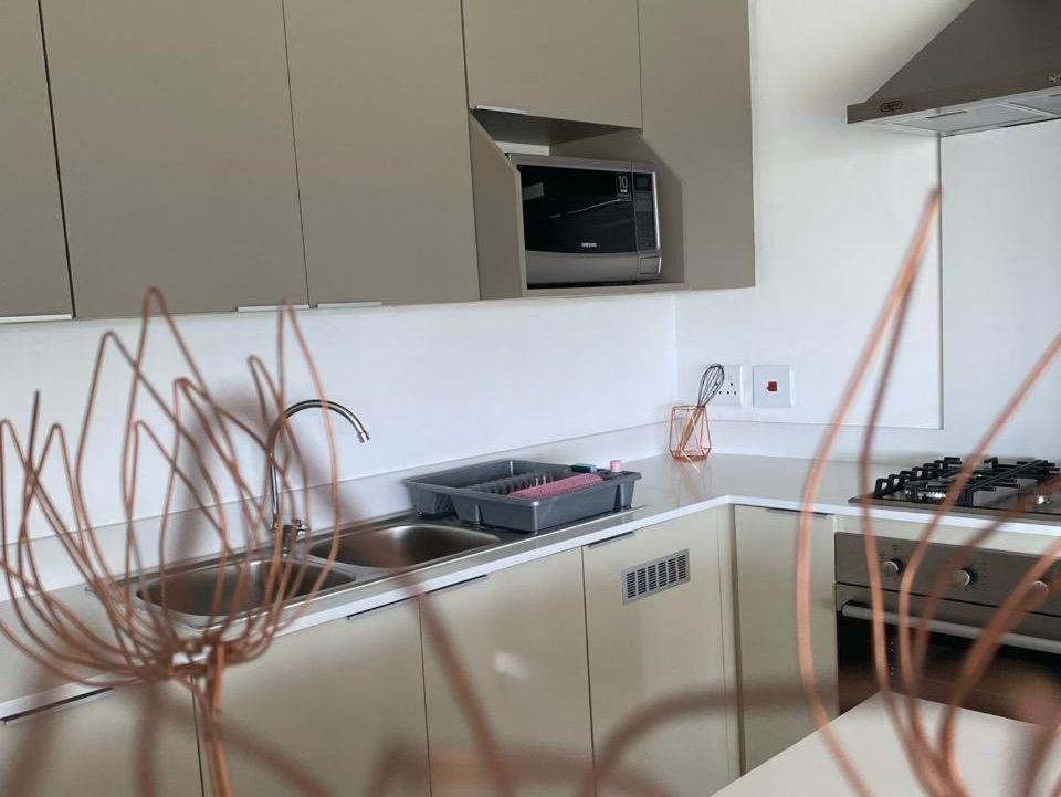 Kelly'S Beachfront Apartments Port Alfred Room photo